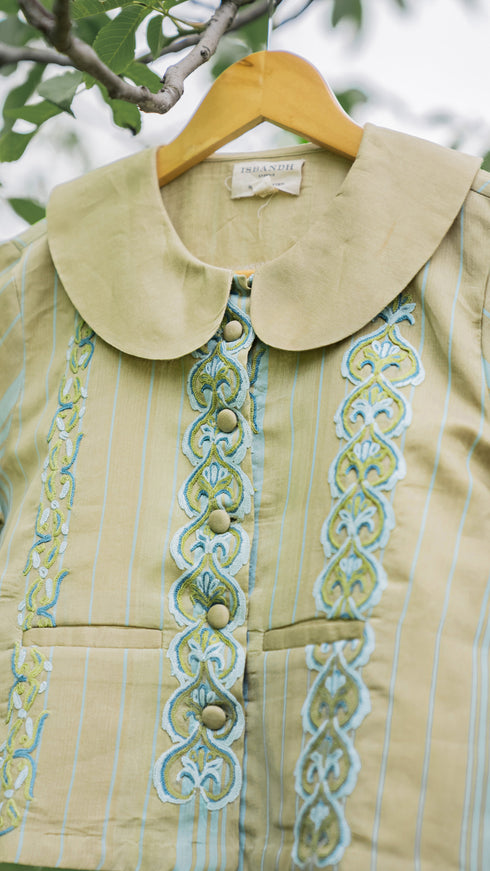 Hasrat Hand-embroidered Jacket